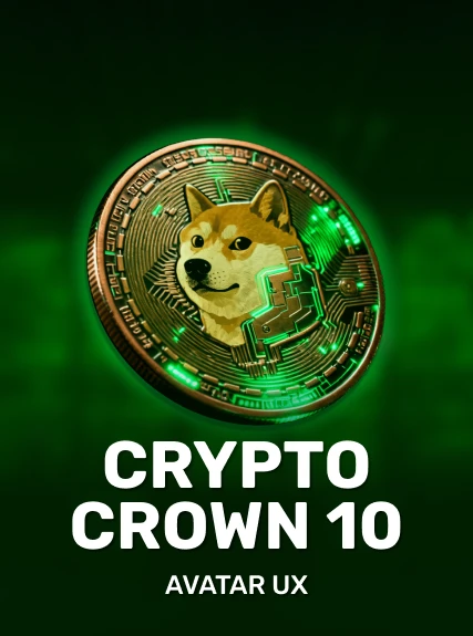 Crypto Crown 10 game tile