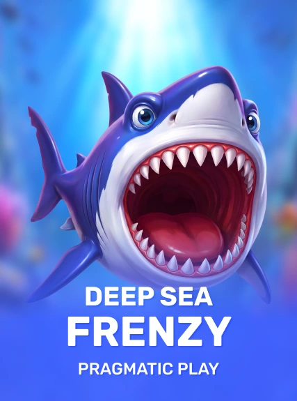 Deep Sea Frenzy game tile