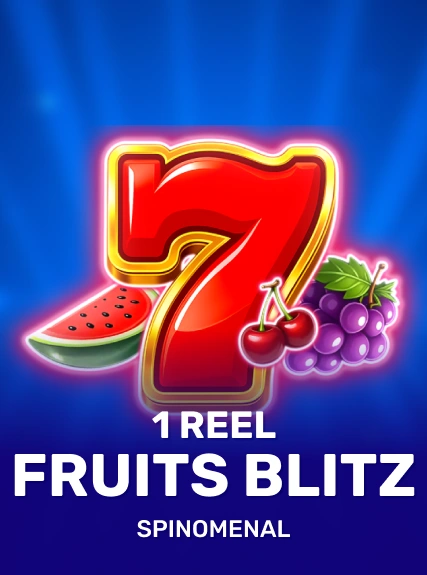 1 Reel - Fruits Blitz game tile