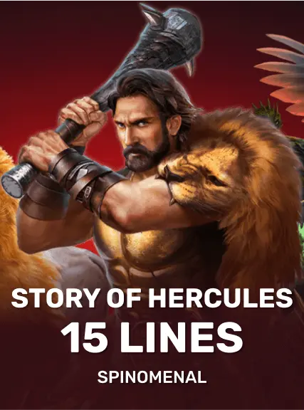 Story Of Hercules 15 Lines game tile